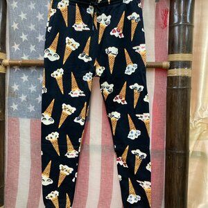 NWOT Icecream 1pc Icecream-Cone  Printed trackpants